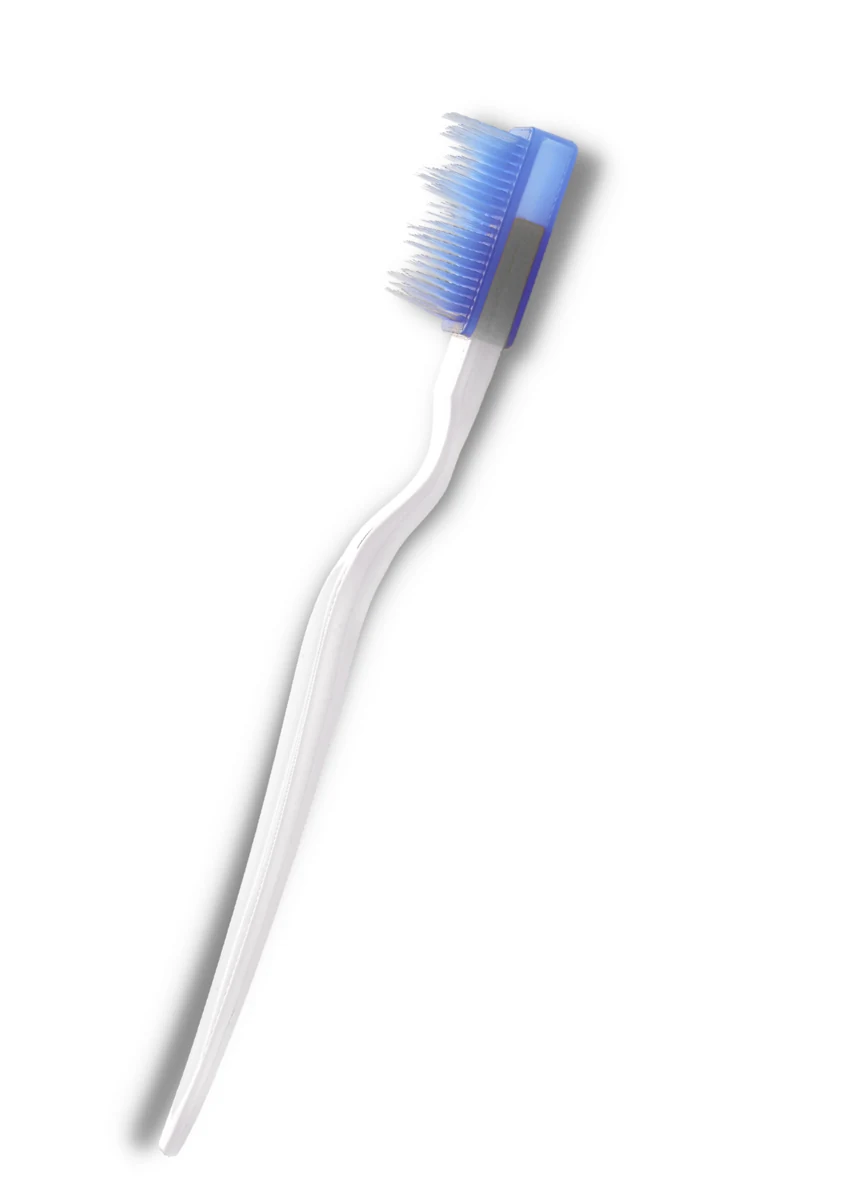 Easybrush beyaz saplı diş fırçası