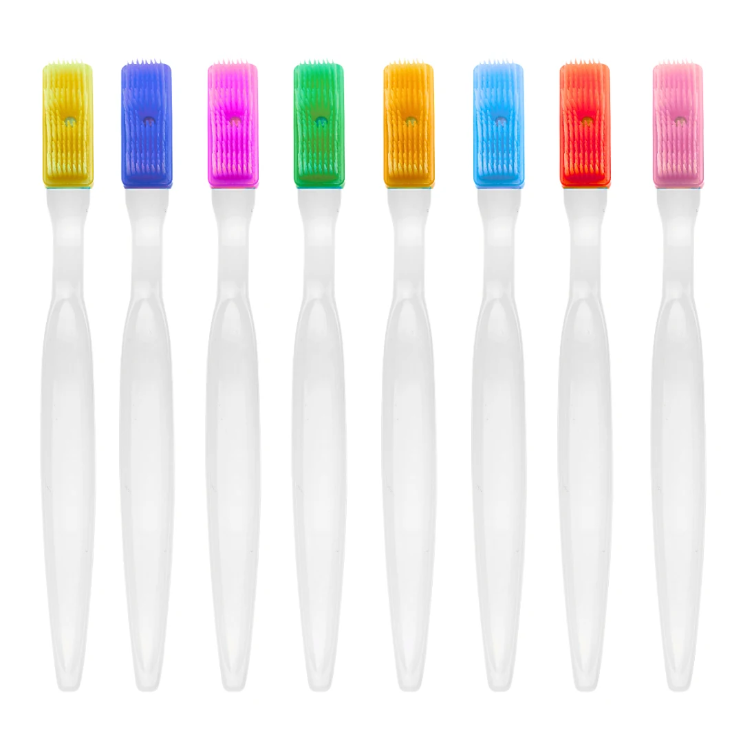 Easybrush beyaz sap ve renkli başlık koleksiyonu